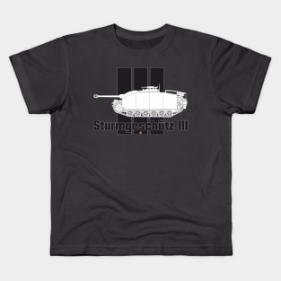 Sturmgeschutz III Kids T-Shirt